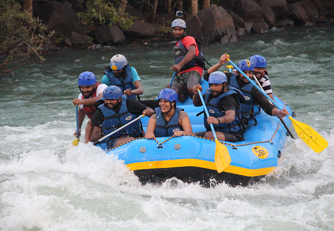 Dandeli River Rafting