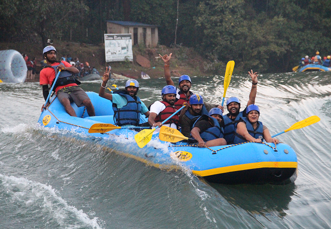 Dandeli River Rafting