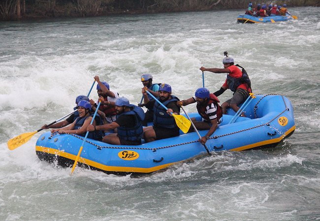 Dandeli River Rafting - Experience thrilling rapids in Dandeli