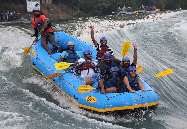 Dandeli River Rafting - Experience thrilling rapids in Dandeli
