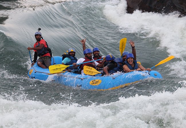 Dandeli River Rafting - Experience thrilling rapids in Dandeli